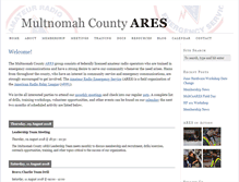 Tablet Screenshot of multnomahares.org